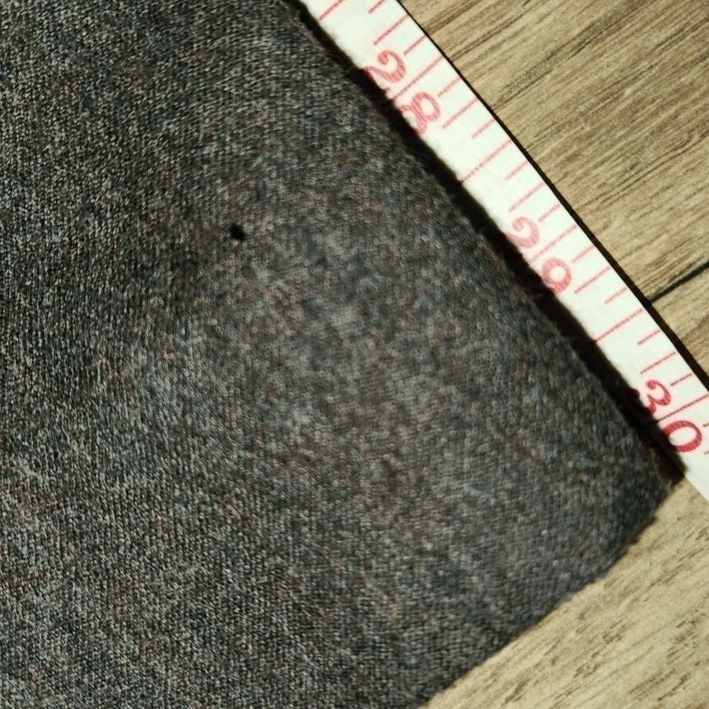 Berle Wool Dress Pants Mens 33 X 30 Gray